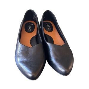 B.O.C boc Janella Black Vegan Upper Flat Size 7.5‎
